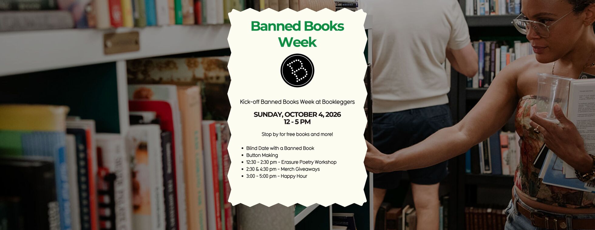 Banned Books Week Kick Off
